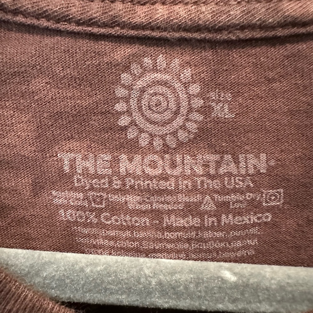 The Mountain Sloth Men’s Graphic T Shirt Sz XL EUC - Picture 2 of 8